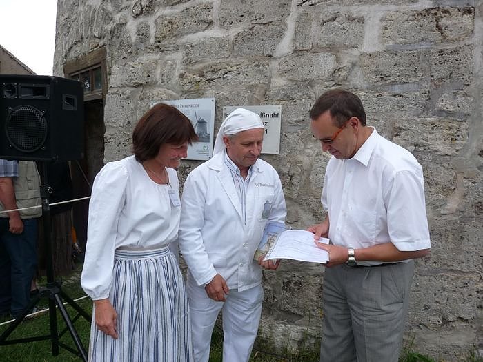 Gedr&auml;nge an der M&uuml;hle