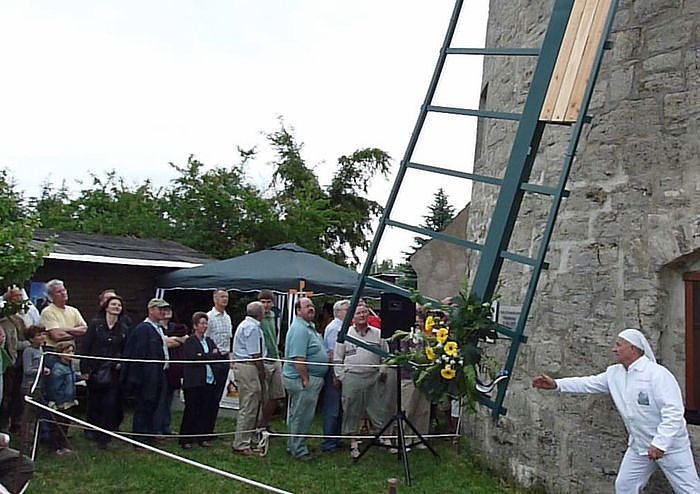 Gedr&auml;nge an der M&uuml;hle