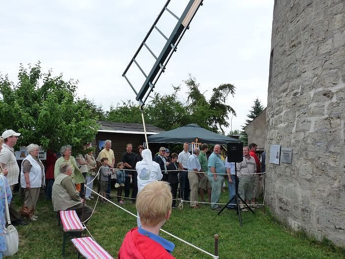 Gedr&auml;nge an der M&uuml;hle