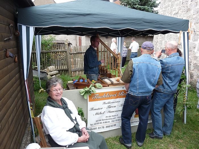 Gedr&auml;nge an der M&uuml;hle