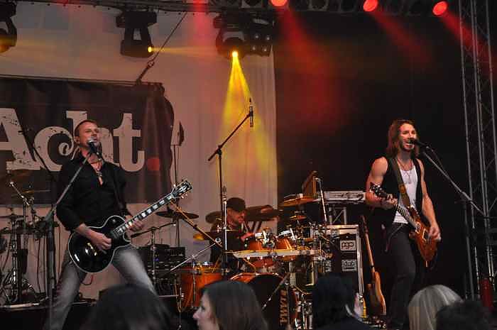 Rolandsfest am Freitagabend