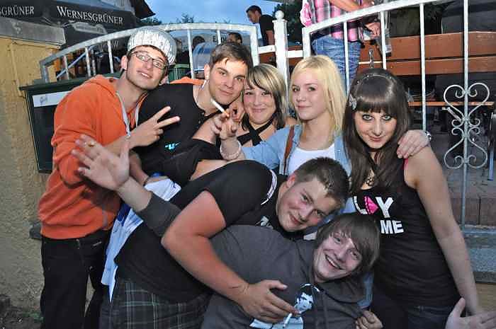 Rolandsfest am Freitagabend