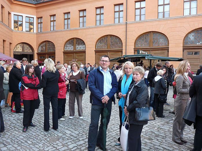 Premiere mit Widrigkeiten