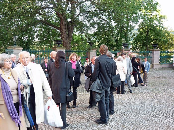 Premiere mit Widrigkeiten