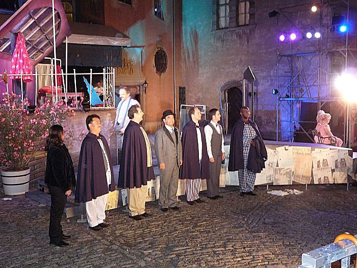 Premiere mit Widrigkeiten