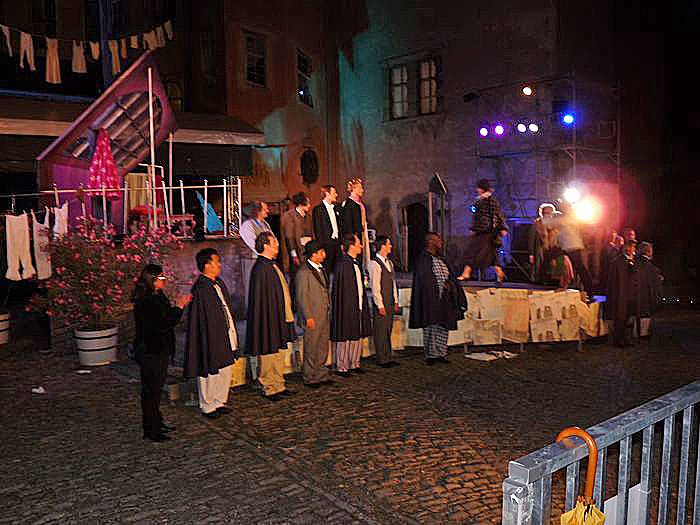 Premiere mit Widrigkeiten