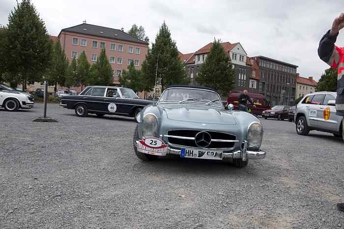 Oldtimer Rallye "2000 km durch Deutschland"