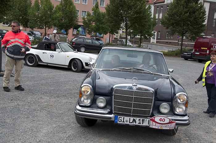 Oldtimer Rallye "2000 km durch Deutschland"