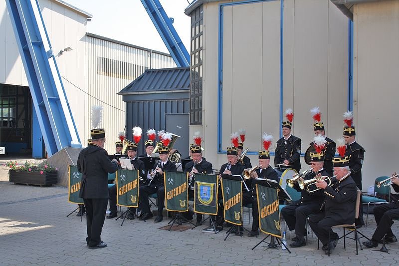 Der Toten Kameraden gedacht