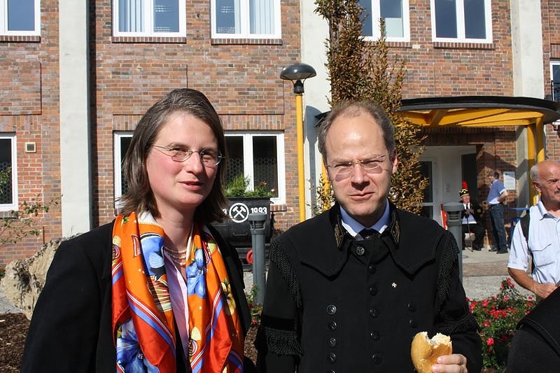 Der Toten Kameraden gedacht