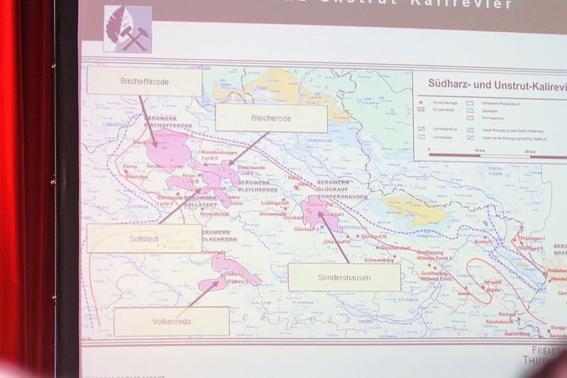 Start heute mit Bergbausymposium