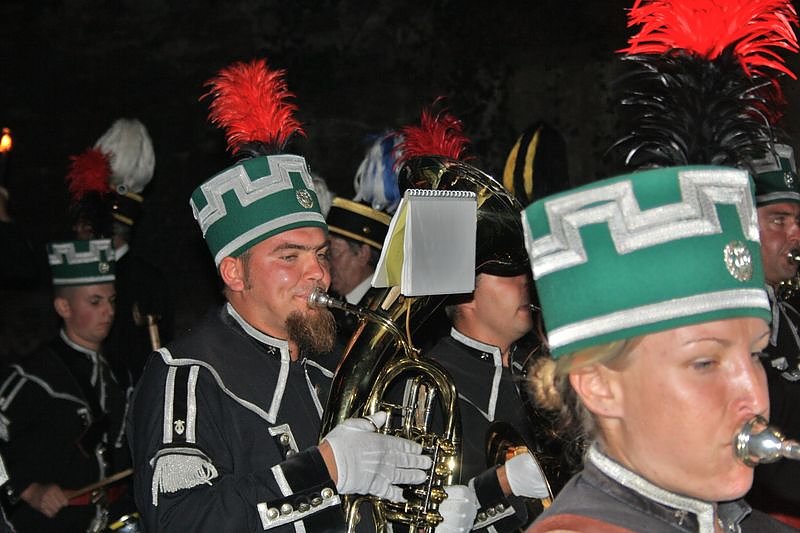 Zapfenstreich in Sondershausen