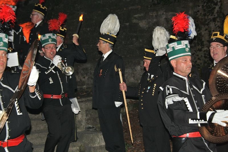 Zapfenstreich in Sondershausen