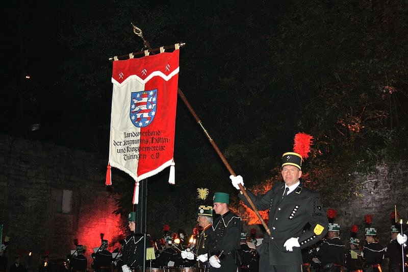 Zapfenstreich in Sondershausen