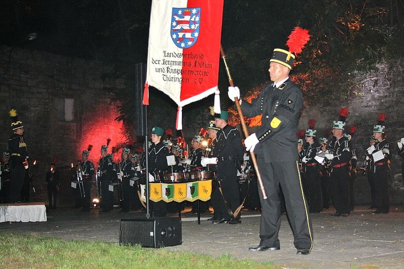 Zapfenstreich in Sondershausen