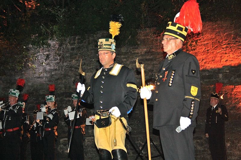 Zapfenstreich in Sondershausen