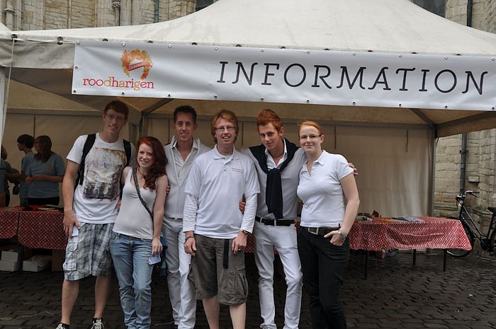 Redhairday in Breda NL 2011