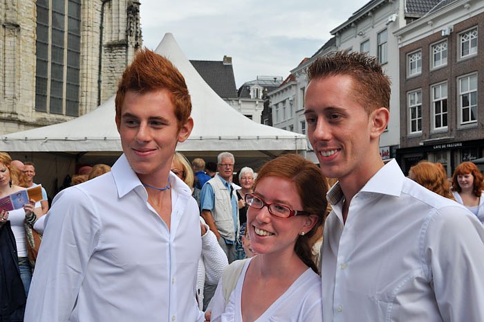 Redhairday in Breda NL 2011