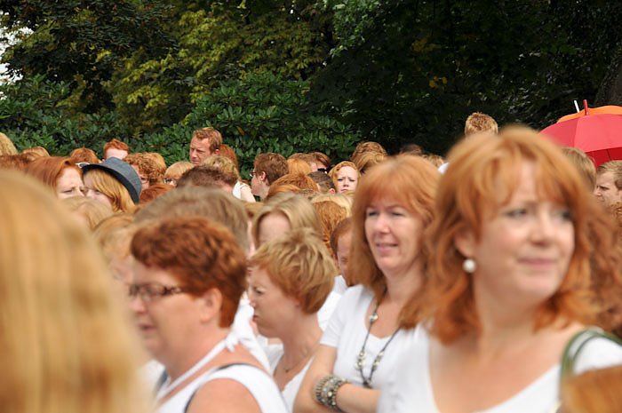 Redhairday in Breda NL 2011