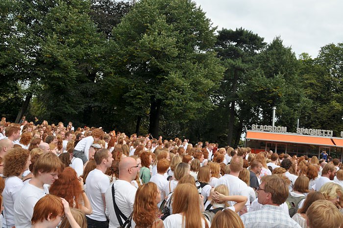 Redhairday in Breda NL 2011