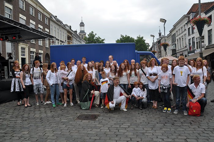 Redhairday in Breda NL 2011