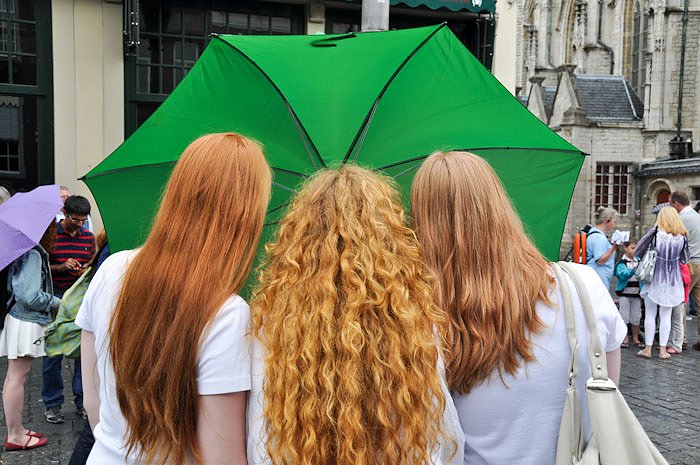 Redhairday in Breda NL 2011