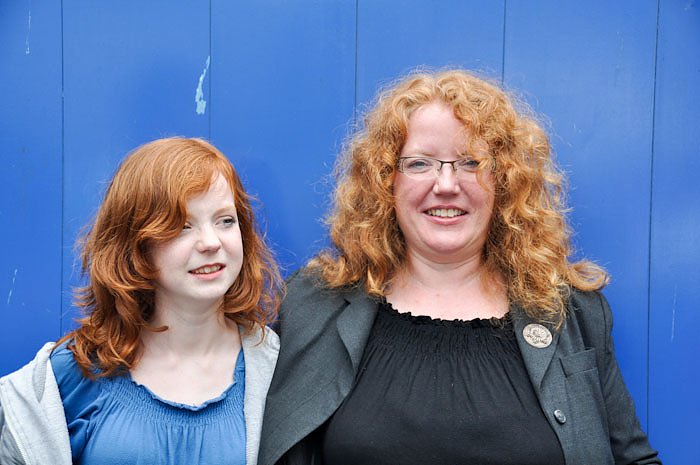 Redhairday in Breda NL 2011