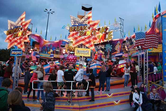 Ladynight auf den Jahrmarkt