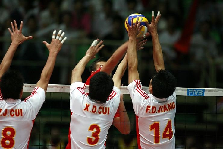 Das Team aus China