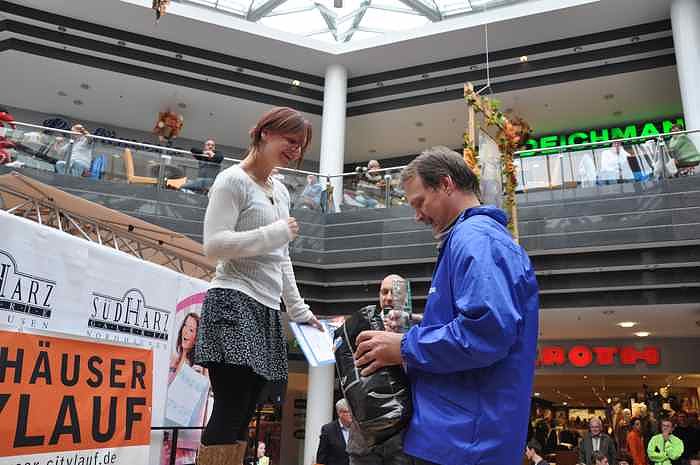 Siegerehrung in der Galerie