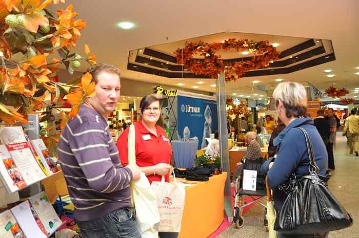 Siegerehrung in der Galerie