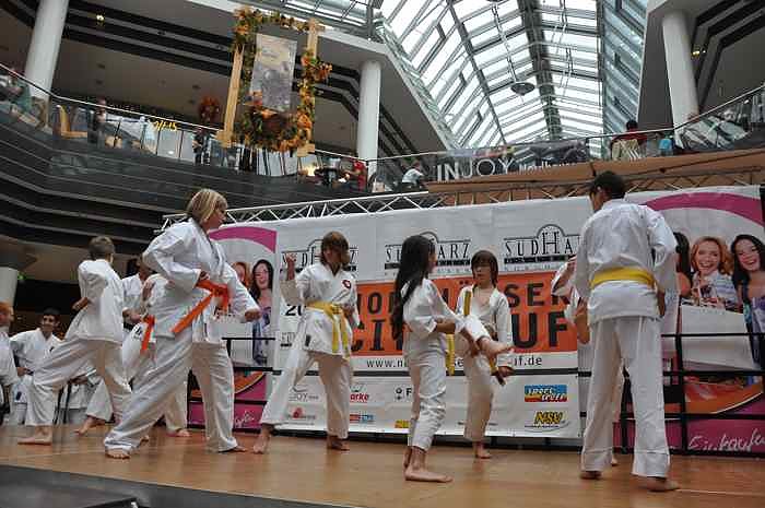 Siegerehrung in der Galerie