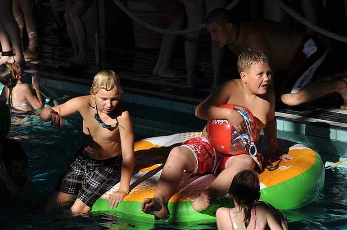 Knax Party im Badehaus