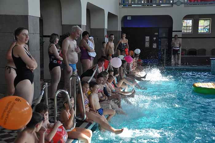 Knax Party im Badehaus