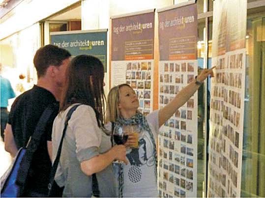 Doppelausstellung der Architekten