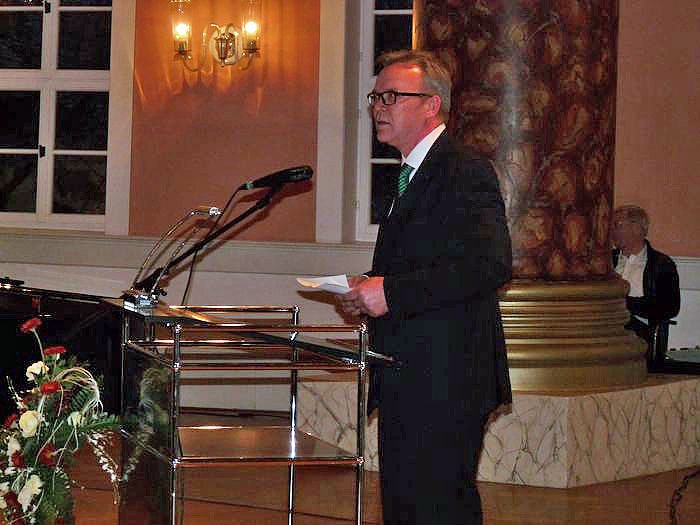 Feierliche Er&ouml;ffnung