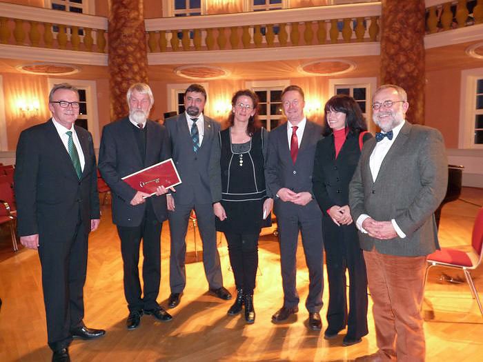 Feierliche Er&ouml;ffnung