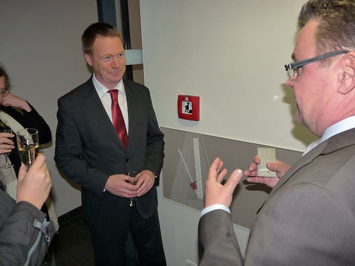 Feierliche Er&ouml;ffnung