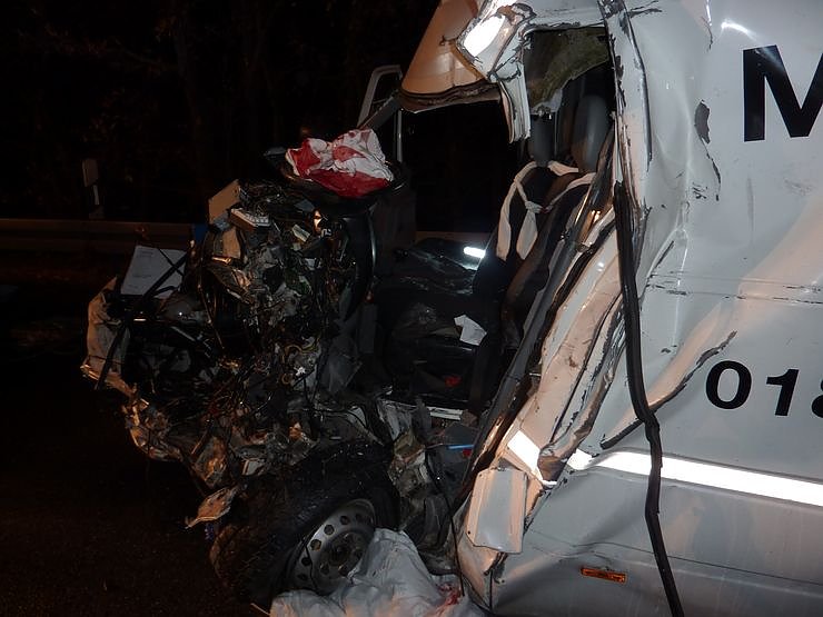 Schwerer Unfall auf der B 4