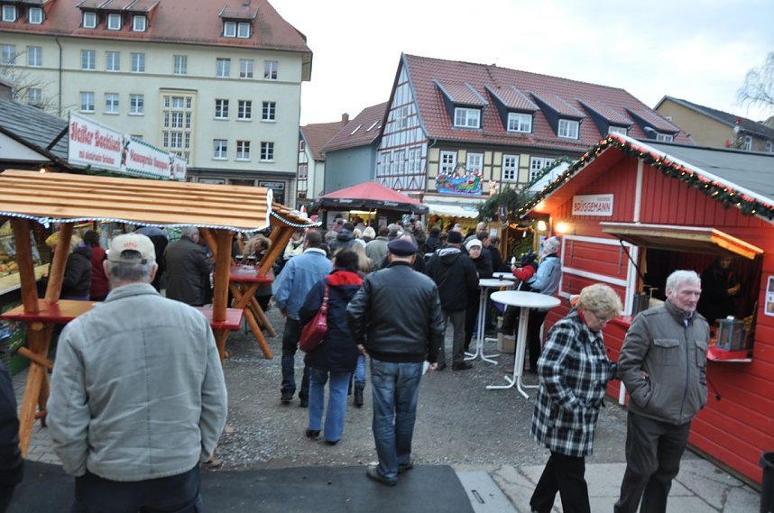 Weihnachtsmarkt Nordhausen