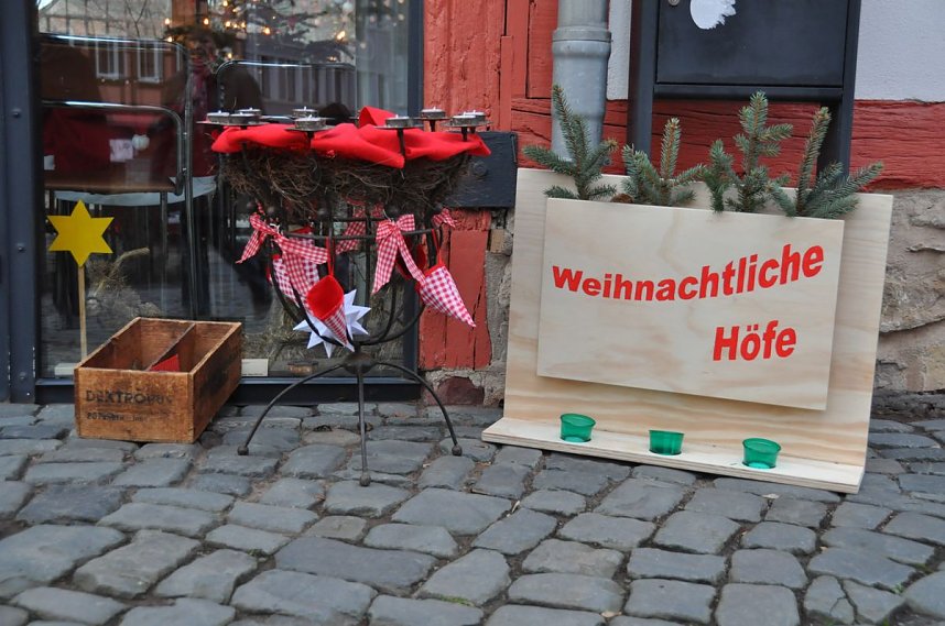 Weihnachtsmarkt Nordhausen