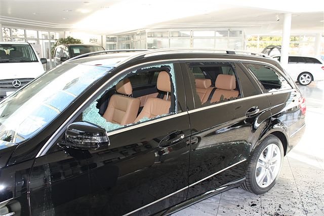 Spur der Verw&uuml;stung