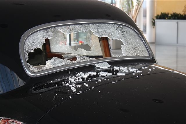 Spur der Verw&uuml;stung