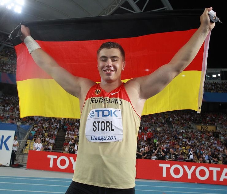 Er wird in einer Woche "gejagt": Weltmeister David Storl