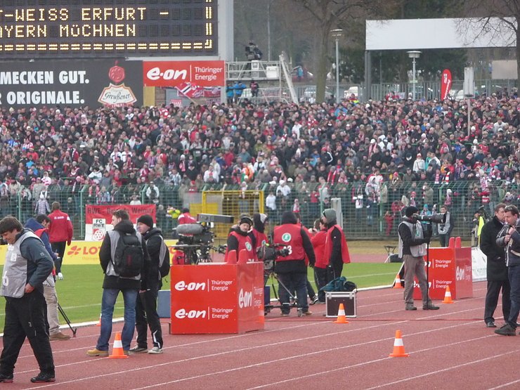 Bayern in Th&uuml;ringen