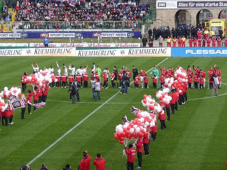 Bayern in Th&uuml;ringen