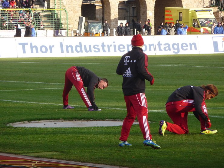 Bayern in Th&uuml;ringen