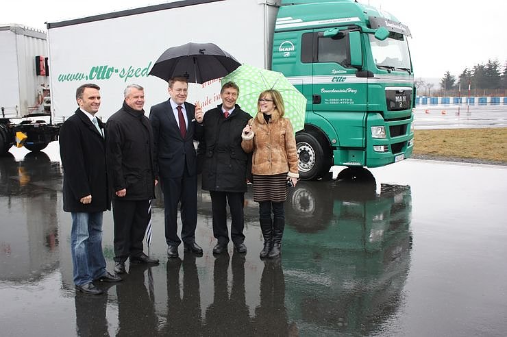 Carius und der Gigaliner