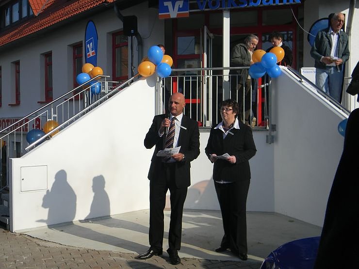 Ein gutes Jahr f&uuml;r die Volksbank