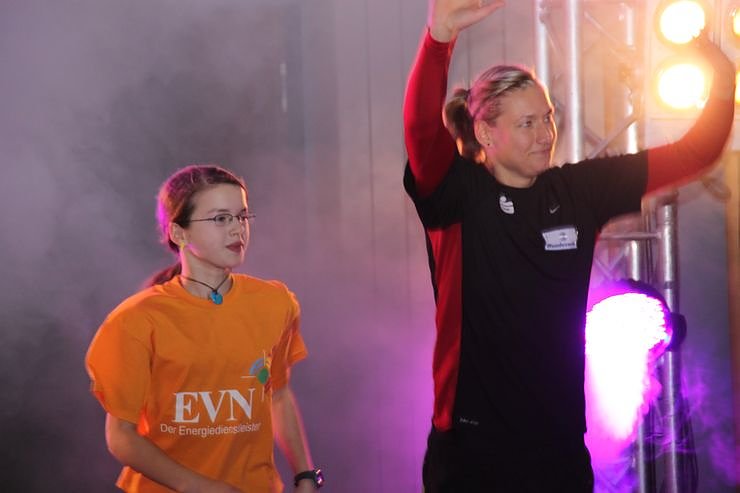 Packender Zweikampf bei den Damen